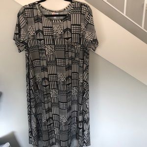 Large Aztec Carly dress by Lularoe